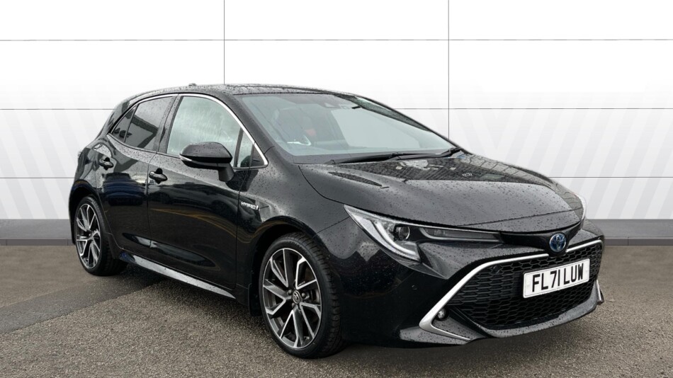 Toyota Corolla 1.8 VVT-i Hybrid Excel 5dr CVT Hybrid Hatchback